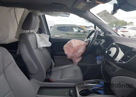 2021 Honda Pilot Awd Special Edition from USA, damaged, VIN 5FNYF6H26MB024725